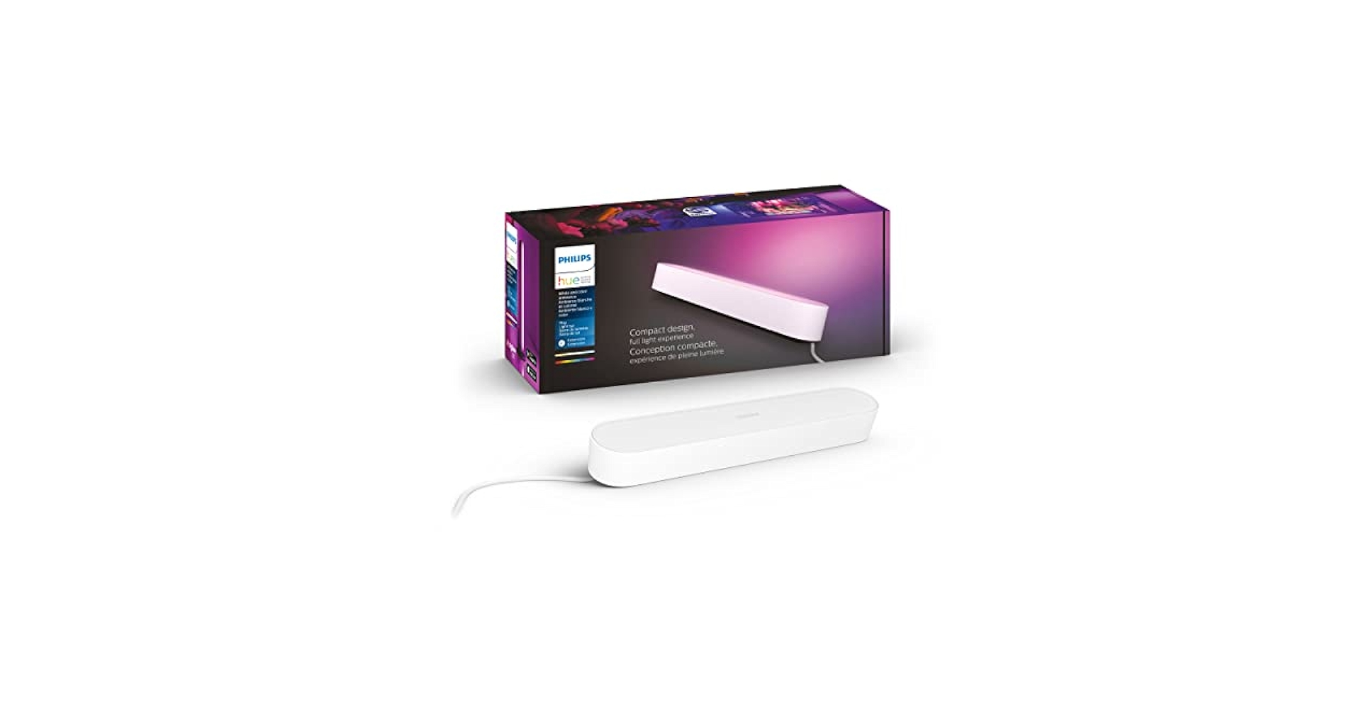 Amazon.com: Philips Hue Smart Play Light Bar Extension